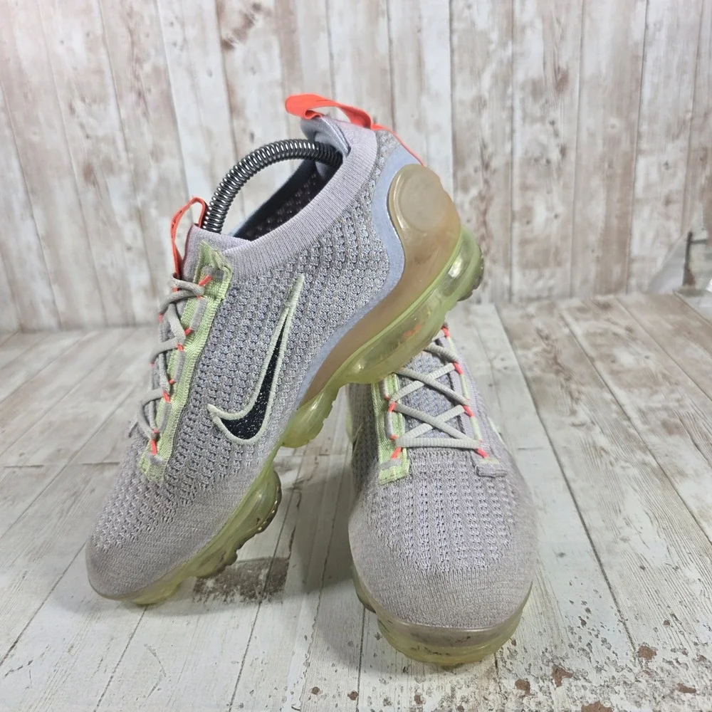 Nike‎ Air VaporMax 2021 FK Womens Running Shoes Light Bone DC4112-003 Size 9